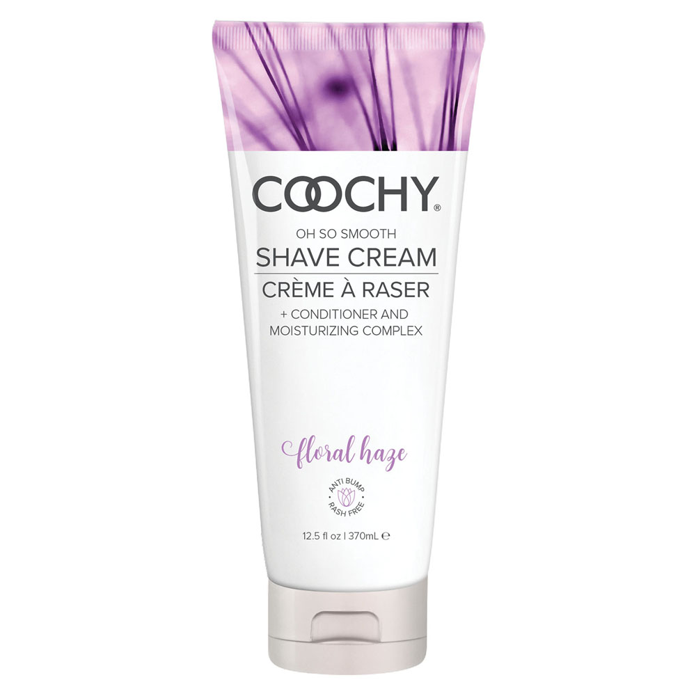 coochy shave cream floral haze 12.5 fl oz. coochy shave cream floral haze 12.5 fl oz.
