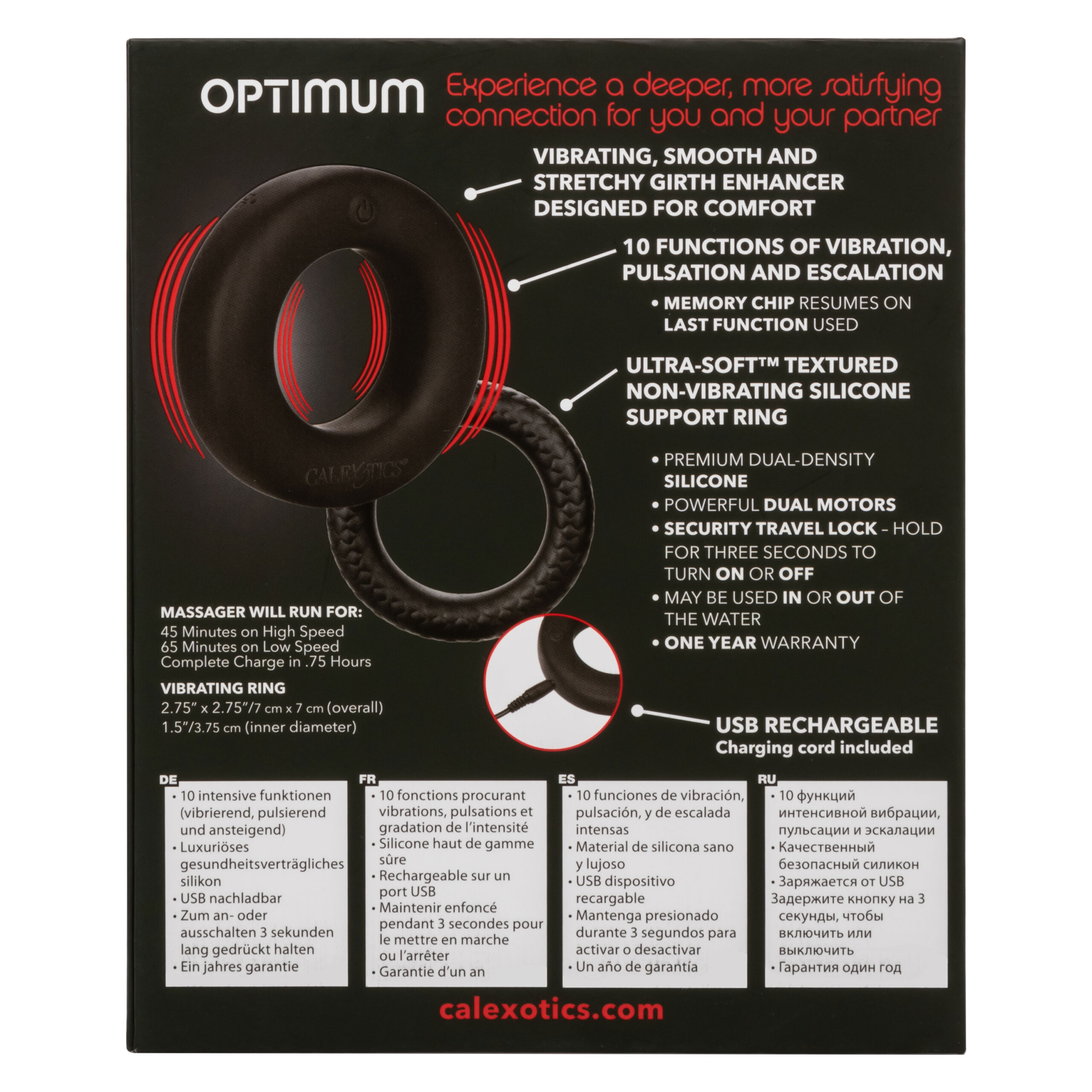 link up optimum black