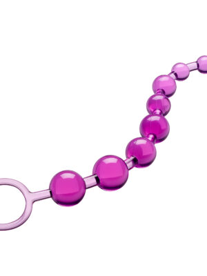 classic anal beads purple