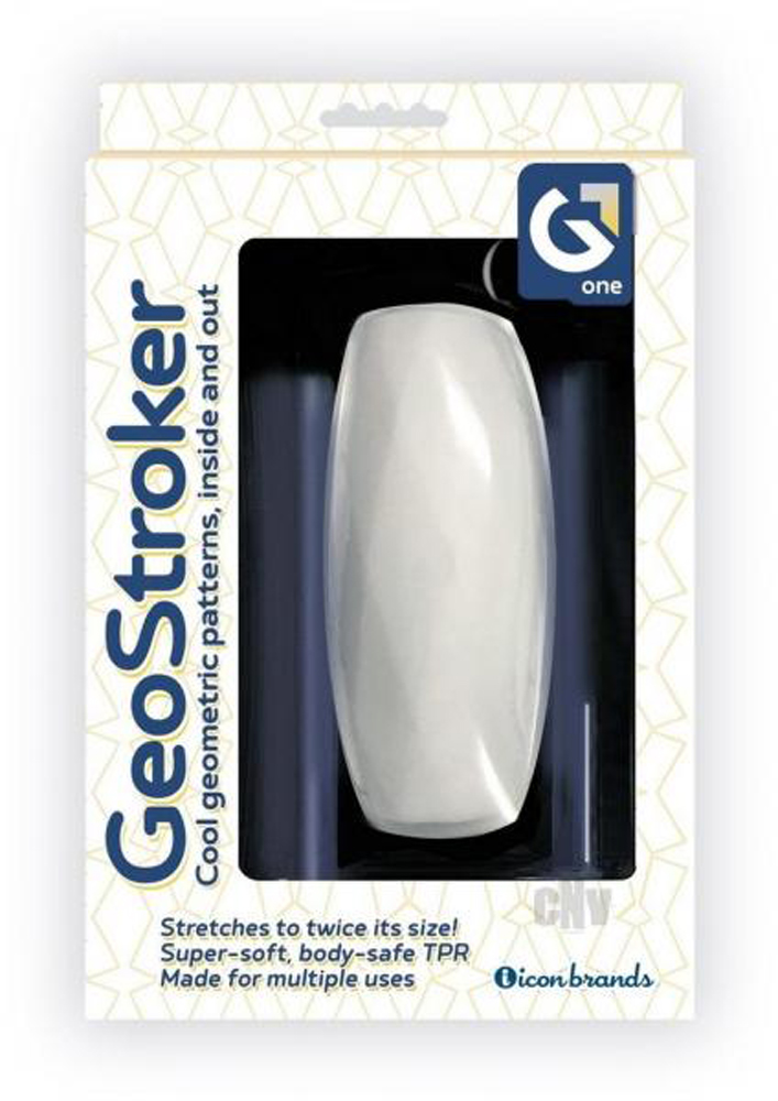 geostroker 1 stroker white