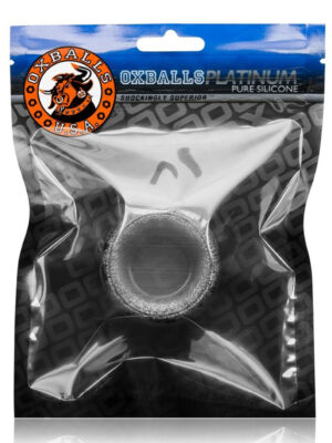 neo 1.25 inch short ball stretcher squishy silicone smoke