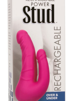 rechargeable power stud over and under pink rechargeable power stud over and under pink