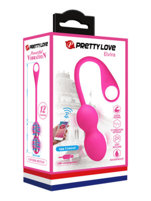 pretty love elvira pink