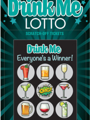 drink me lotto 12 winning tickets!