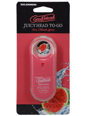 goodhead juicy head dry mouth spray to go .30 fl watermelon