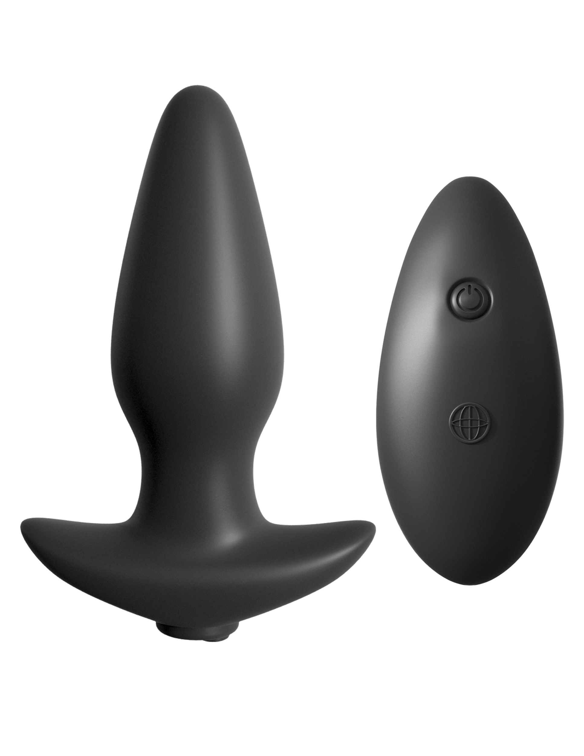 anal fantasy collection remote control silicone plug