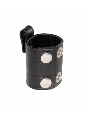 leather stretcher ball stretcher w/snap tab 2" leather stretcher ball stretcher w/snap tab 2"