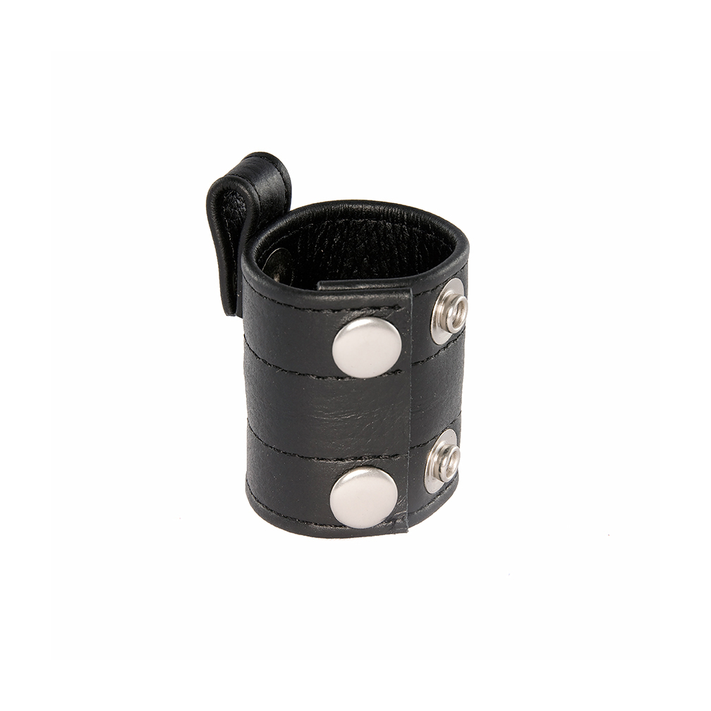 leather stretcher ball stretcher w/snap tab 2"