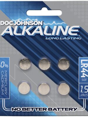 doc johnson alkaline batteries lr44 15 volts