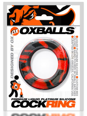 pig ring comfort cockring fist red mix