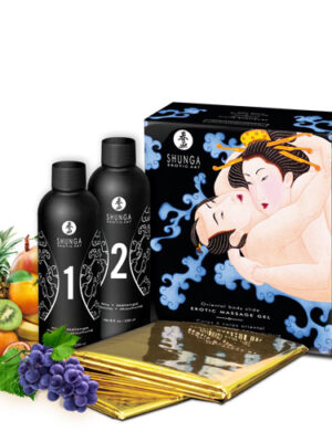 oriental body to body massage gel exotic fruits