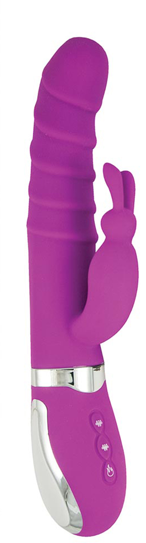 energize heat up bunny 1 purple