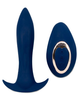 sensuelle remote control power plug navy blue