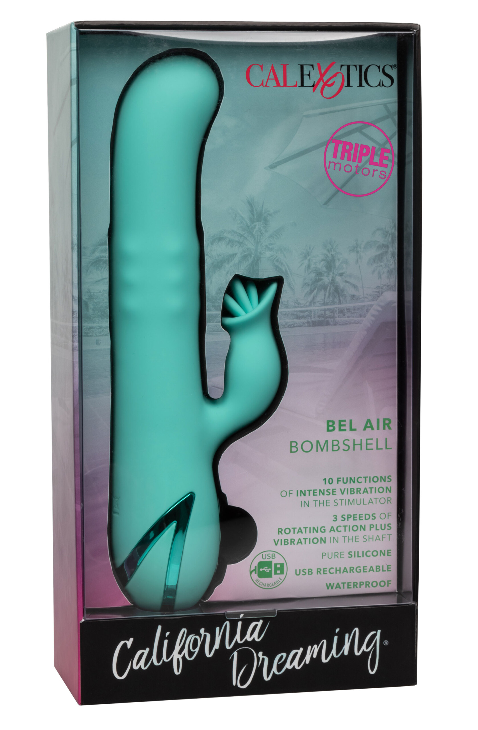 california dreaming bel air bombshell teal