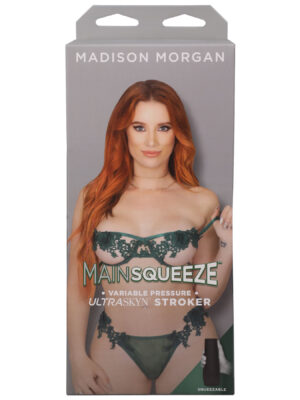 main squeeze madison morgan ultraskyn stroker pussy vanilla