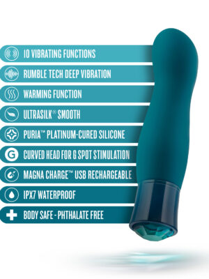 oh my gem fierce blue topaz