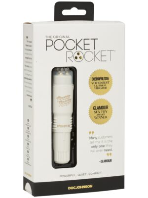 the original pocket rocket white
