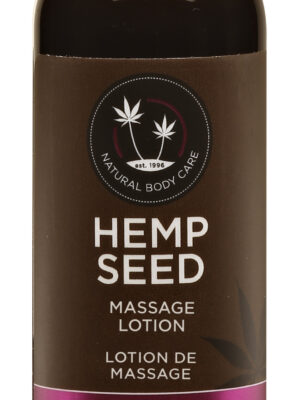 hemp seed massage lotion skinny dip 2 fl. oz. / 60 ml