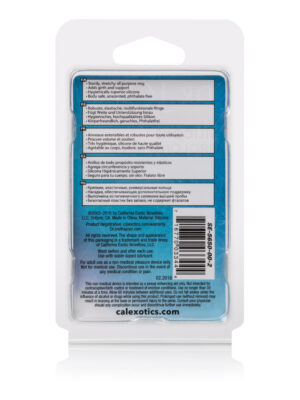 dr. joel's silicone prolong ring smooth clear