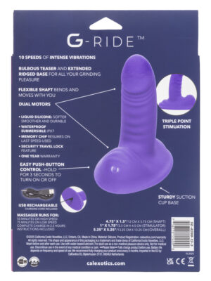 g ride thrill ride purple g ride thrill ride purple
