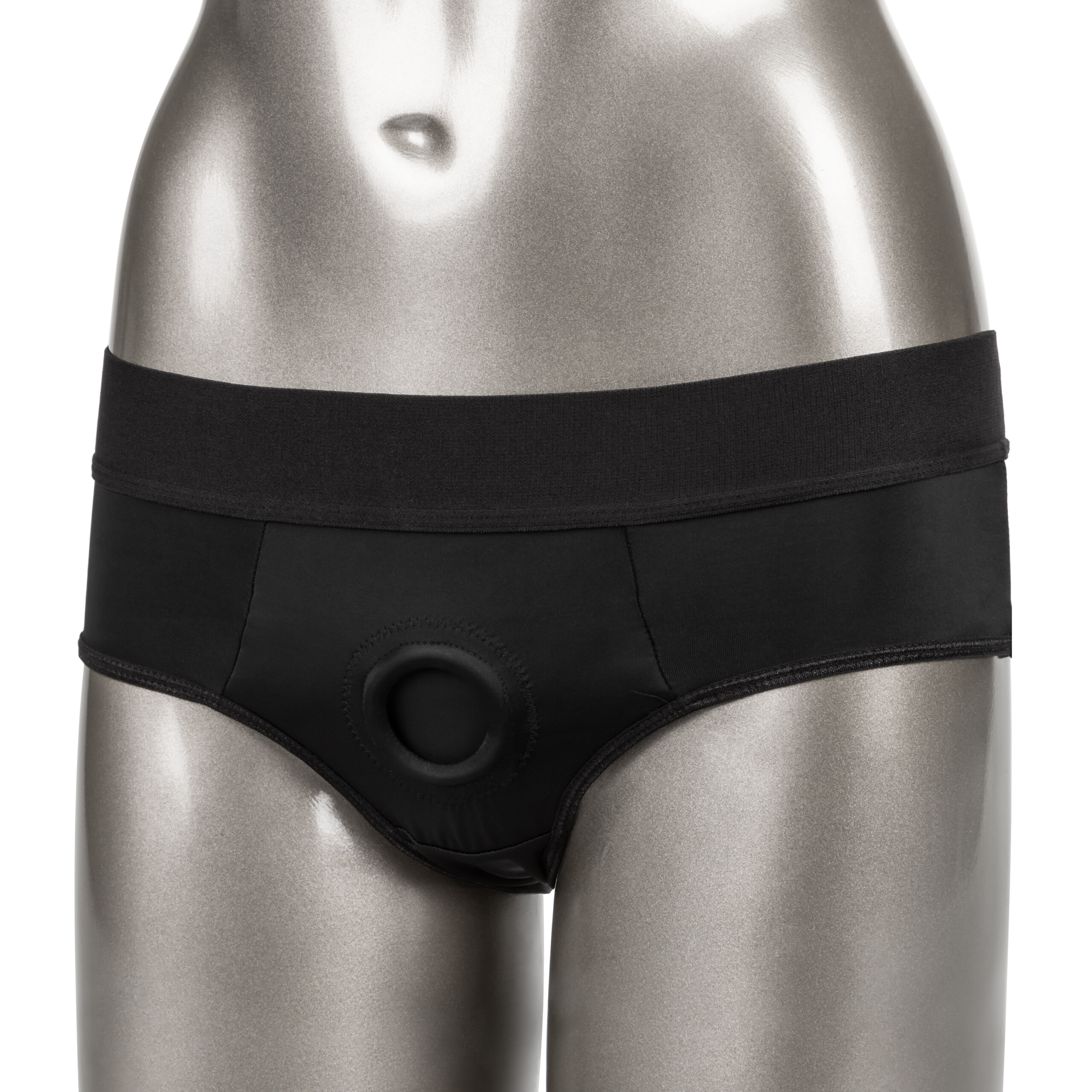 her royal harness backless brief 2xl/3xl