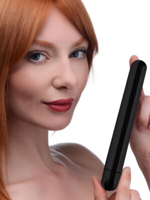 10x slim metallic bullet black