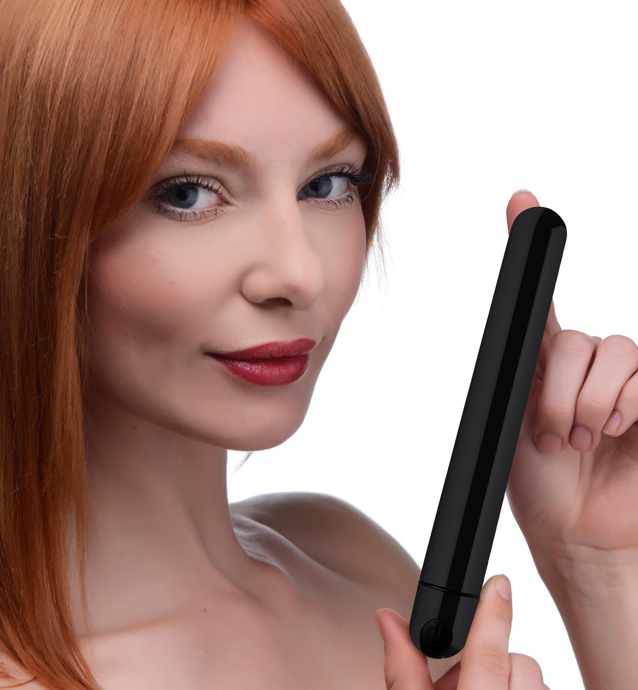 10x slim metallic bullet black