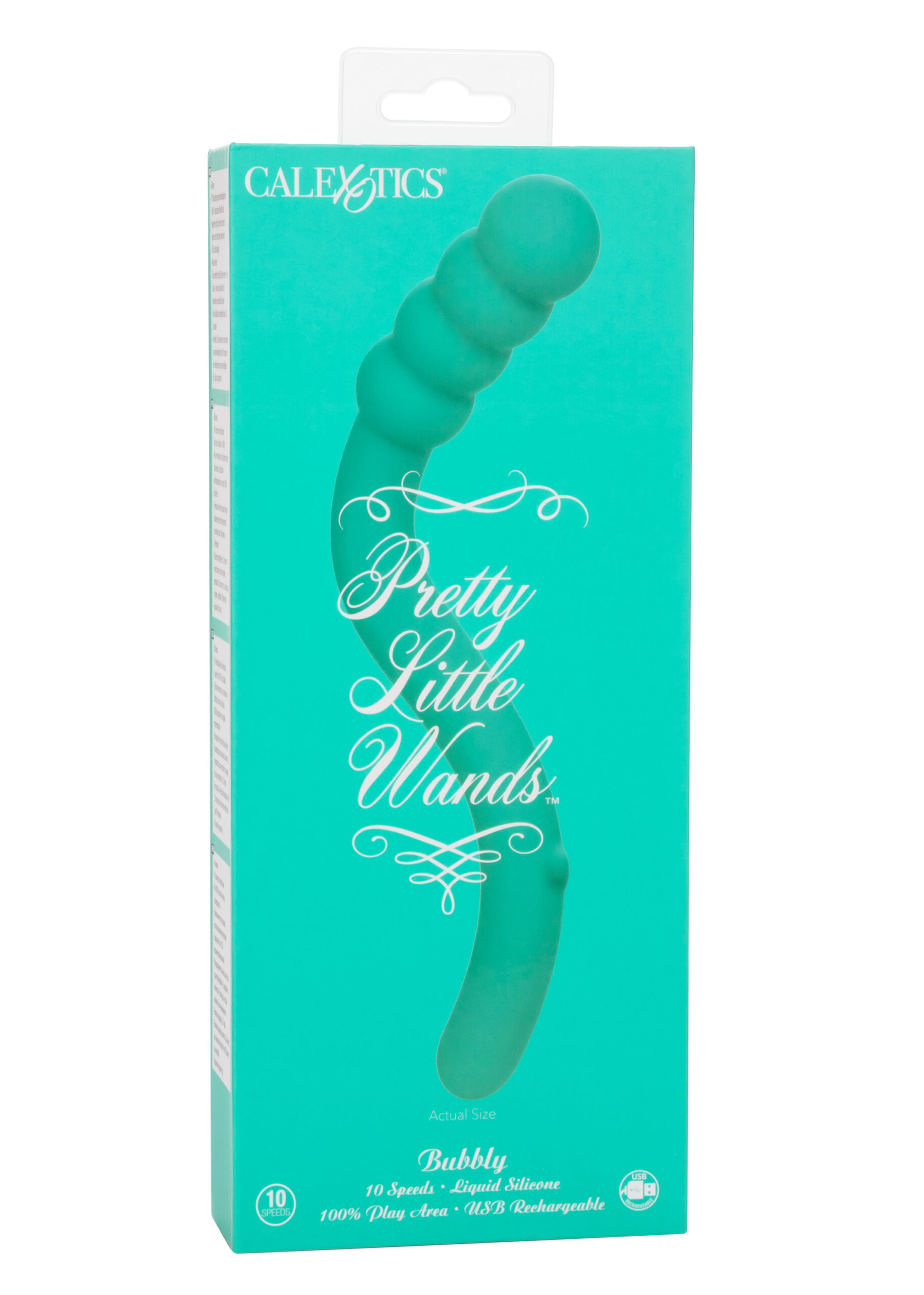pretty little wands bubbly teal