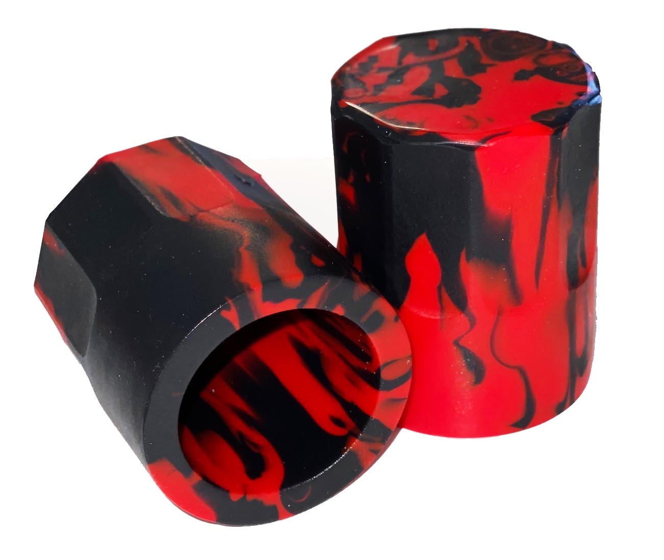 hognips 2 red and black