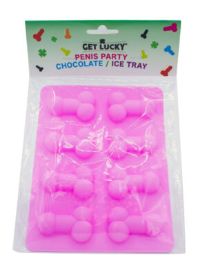 penis party chocolate/ice tray