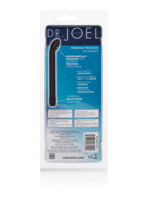 dr. joel kaplan premium prostate massager black