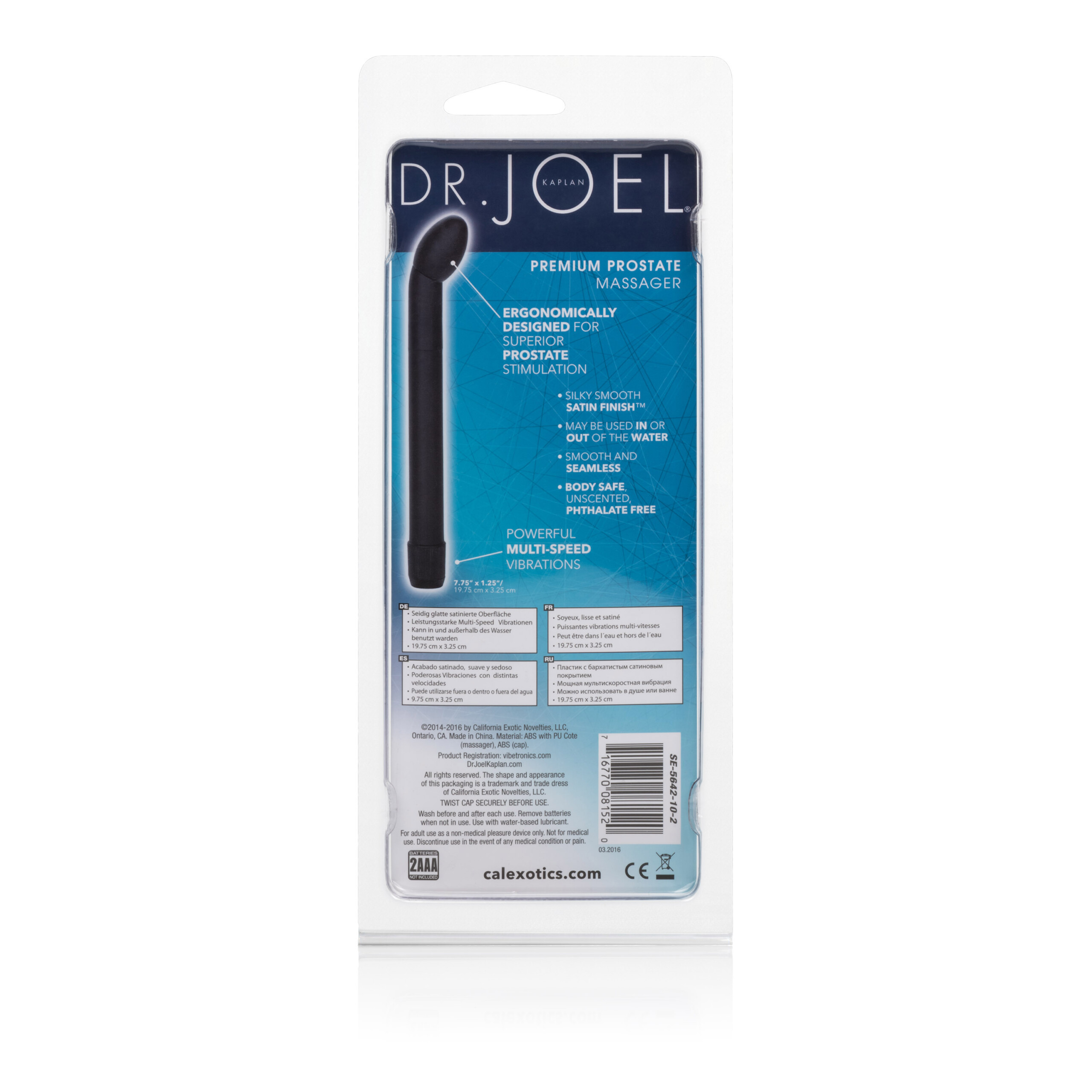 dr. joel kaplan premium prostate massager black dr. joel kaplan premium prostate massager black