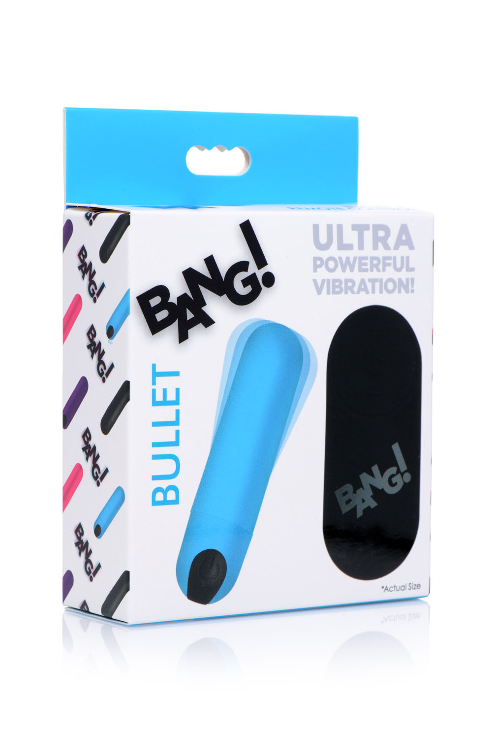 bang vibrating bullet with remote control blue bang vibrating bullet with remote control blue