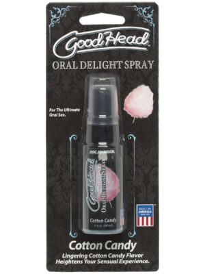 goodhead oral delight 1 fl. oz. spray liquid cotton candy goodhead oral delight 1 fl. oz. spray liquid cotton candy