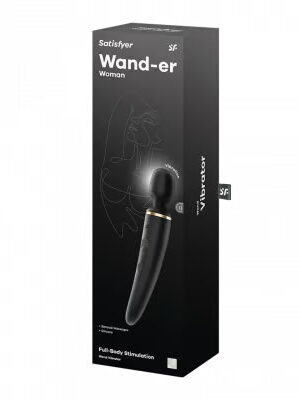 wand er woman black/gold