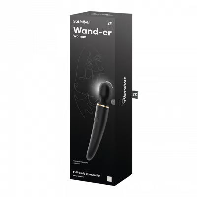 wand er woman black/gold