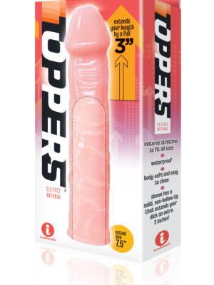 the 9's toppers natural extender sleeve the 9's toppers natural extender sleeve