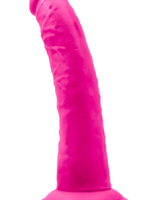 au naturel bold jack 7 inch dildo pink