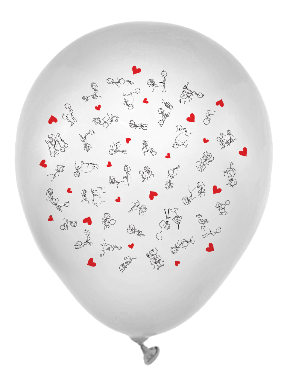 dirty balloons stick figure style 8 pack dirty balloons stick figure style 8 pack