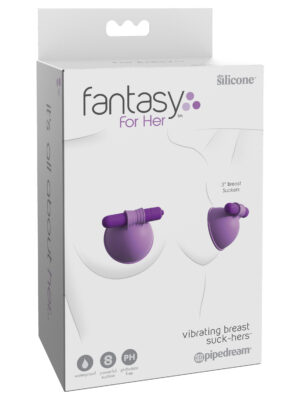 fantasy for her vibrating breast suck hers 3"