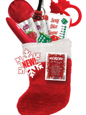 christmas stocking red