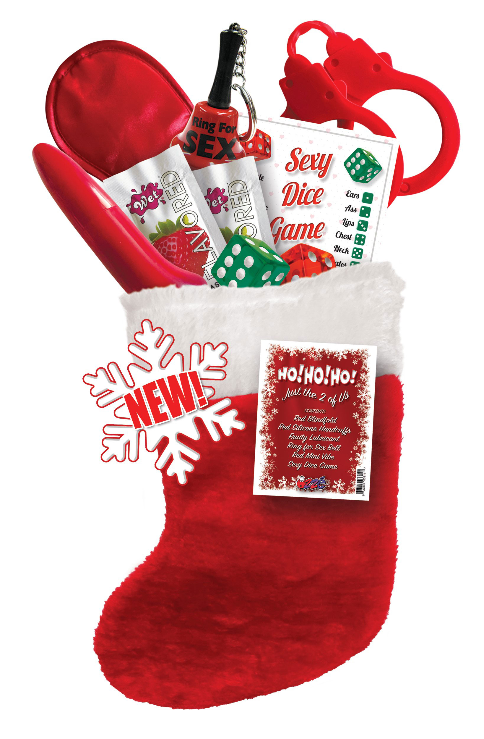 christmas stocking red
