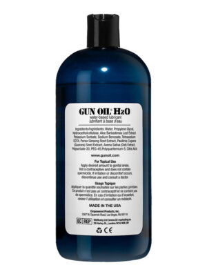 gun oil h2o 32 oz.