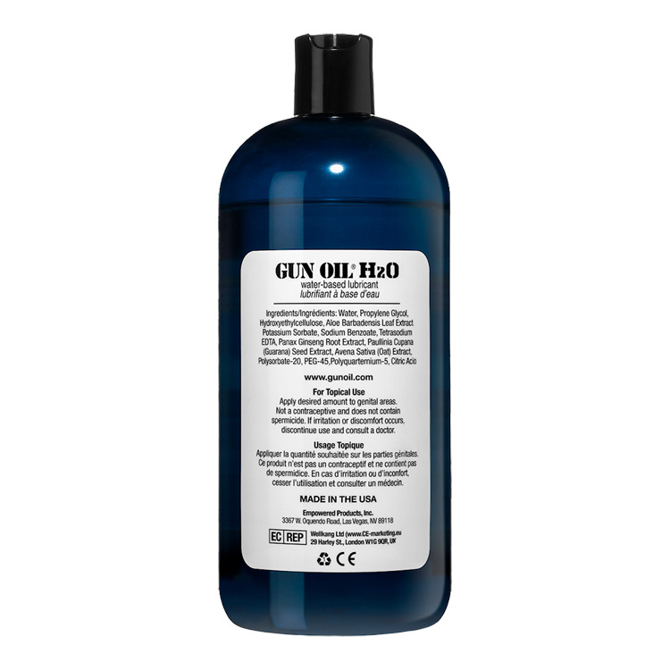 gun oil h2o 32 oz.