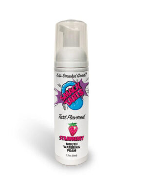 smack tarts mouthwatering foam 2.7oz sour strawberry