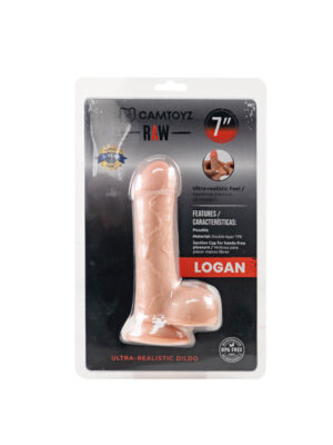 raw dildo ultra realistic logan light