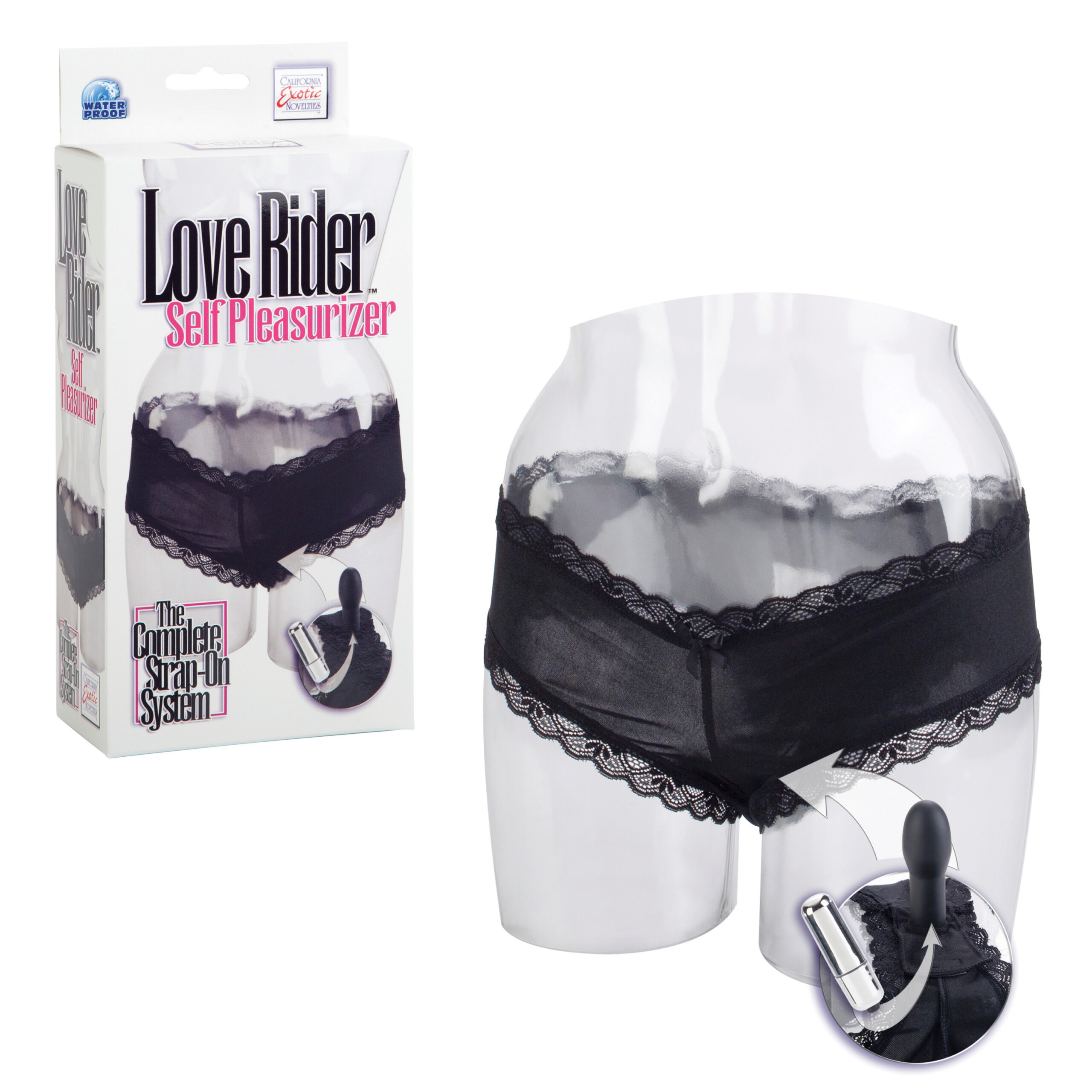 love rider self pleasurizer black