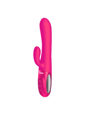 hypnotic clit teaser and thrusting rabbit hot pink