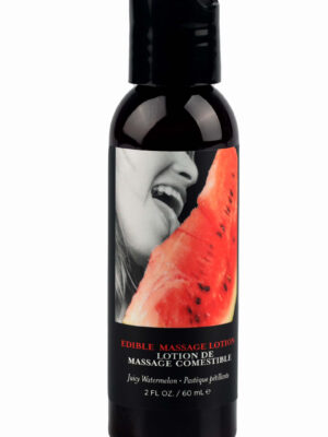 edible massage lotion watermelon 2 fl. oz.