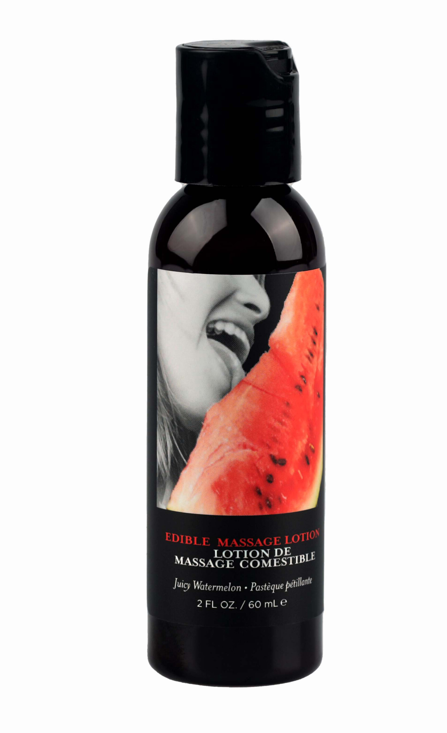 edible massage lotion watermelon 2 fl. oz.